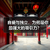 自爱与独立，为何是你最强大的吸引力？（图4）