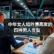 中年女人婚外情高发的四种男人类型（图1）