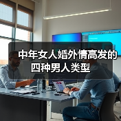 中年女人婚外情高发的四种男人类型（图3）