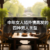 中年女人婚外情高发的四种男人类型（图4）