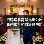 扫码送礼竟暴露老公出轨闺蜜？如何冷静应对信任危机（图1）