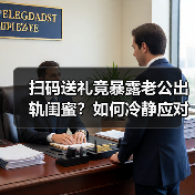 扫码送礼竟暴露老公出轨闺蜜？如何冷静应对信任危机（图4）