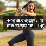 4位中年丈夫坦言：即使妻子貌美如花，为何仍选择出轨？（图2）