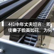4位中年丈夫坦言：即使妻子貌美如花，为何仍选择出轨？（图4）