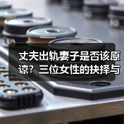 丈夫出轨妻子是否该原谅？三位女性的抉择与真相（图3）