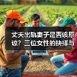 丈夫出轨妻子是否该原谅？三位女性的抉择与真相（图4）