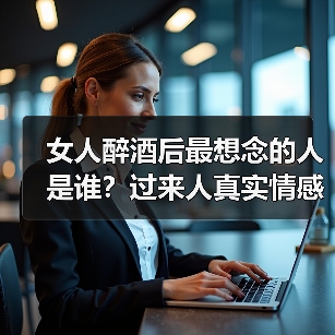 女人醉酒后最想念的人是谁？过来人真实情感大揭秘（图3）