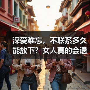 深爱难忘，不联系多久能放下？女人真的会遗忘吗？（图4）