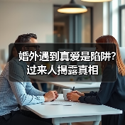 婚外遇到真爱是陷阱？过来人揭露真相（图2）