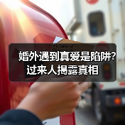 婚外遇到真爱是陷阱？过来人揭露真相（图1）