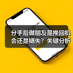 分手后做朋友是挽回机会还是错失？关键分析（图4）