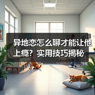异地恋怎么聊才能让他上瘾？实用技巧揭秘（图3）