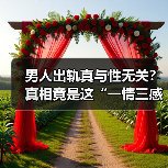 男人出轨真与性无关？真相竟是这“一情三感（图3）