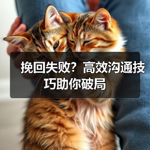 挽回失败？高效沟通技巧助你破局（图1）