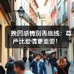挽回感情别丢底线：尊严比爱情更重要！（图1）