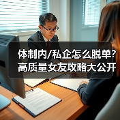 体制内/私企怎么脱单？高质量女友攻略大公开（图3）