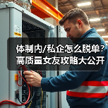 体制内/私企怎么脱单？高质量女友攻略大公开（图4）