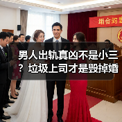 男人出轨真凶不是小三？垃圾上司才是毁掉婚姻的元凶（图2）