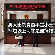 男人出轨真凶不是小三？垃圾上司才是毁掉婚姻的元凶（图4）