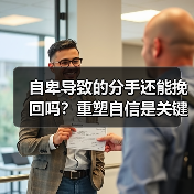 自卑导致的分手还能挽回吗？重塑自信是关键（图4）