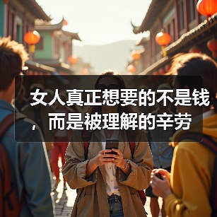 女人真正想要的不是钱，而是被理解的辛劳（图2）