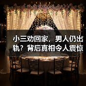 小三劝回家，男人仍出轨？背后真相令人震惊（图3）