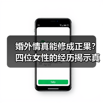 婚外情真能修成正果？四位女性的经历揭示真相（图1）