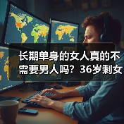 长期单身的女人真的不需要男人吗？36岁剩女坦言独立生活更精彩（图4）