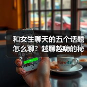 和女生聊天的五个话题怎么聊？越聊越嗨的秘诀（图2）