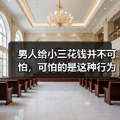 男人给小三花钱并不可怕，可怕的是这种行为，一旦出现难挽回（图3）