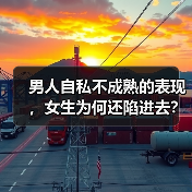 男人自私不成熟的表现，女生为何还陷进去？（图4）