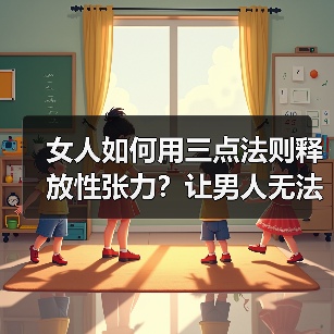 女人如何用三点法则释放性张力？让男人无法抗拒的魅力密码（图2）