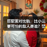 原配面对出轨，比小三更可怕的敌人是谁？警惕这些陷阱（图4）