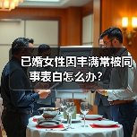 已婚女性因丰满常被同事表白怎么办？（图4）