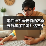 婚后维系爱情真的不需要钱和房子吗？这三个方法让你更幸福（图4）