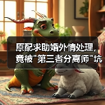 原配求助婚外情处理，竟被