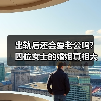 出轨后还会爱老公吗？四位女士的婚姻真相大揭秘（图3）