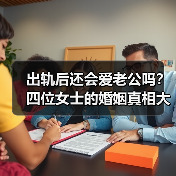 出轨后还会爱老公吗？四位女士的婚姻真相大揭秘（图4）