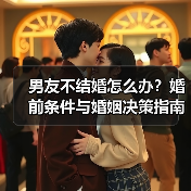 男友不结婚怎么办？婚前条件与婚姻决策指南（图3）