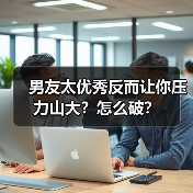 男友太优秀反而让你压力山大？怎么破？（图3）