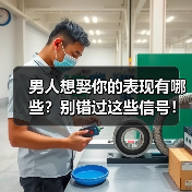 男人想娶你的表现有哪些？别错过这些信号！（图1）
