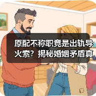 原配不称职竟是出轨导火索？揭秘婚姻矛盾真相（图2）