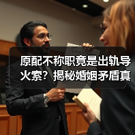 原配不称职竟是出轨导火索？揭秘婚姻矛盾真相（图4）
