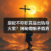 原配不称职竟是出轨导火索？揭秘婚姻矛盾真相（图3）