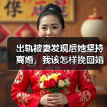 出轨被妻发现后她坚持离婚，我该怎样挽回婚姻？（图1）