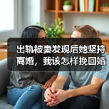 出轨被妻发现后她坚持离婚，我该怎样挽回婚姻？（图4）
