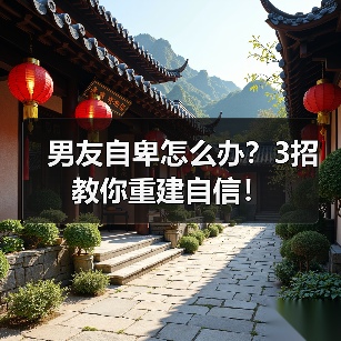 男友自卑怎么办？3招教你重建自信！（图1）