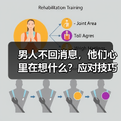 男人不回消息，他们心里在想什么？应对技巧来了（图4）