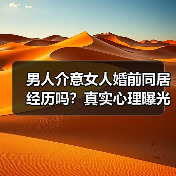 男人介意女人婚前同居经历吗？真实心理曝光（图2）