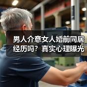 男人介意女人婚前同居经历吗？真实心理曝光（图3）